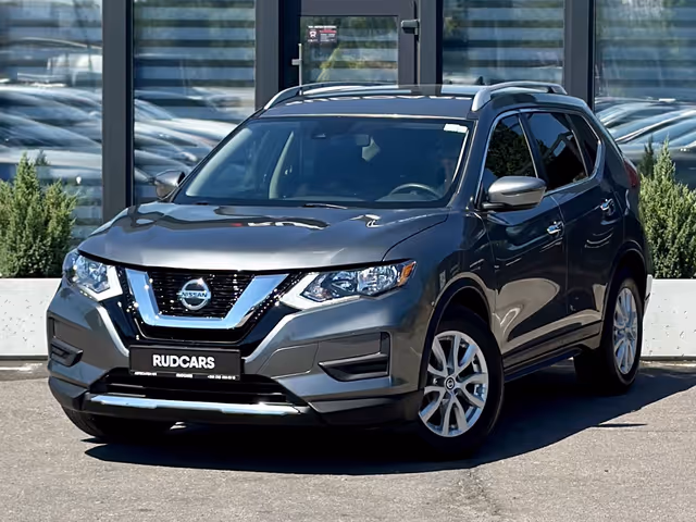 Nissan Rogue - фото 1