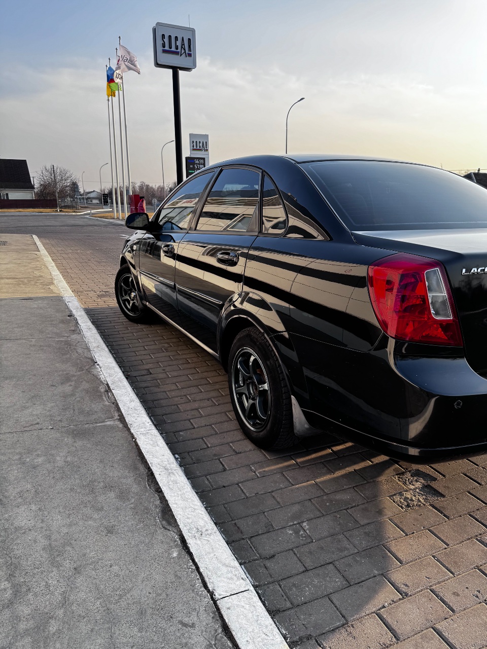 Chevrolet Lacetti - фото 8
