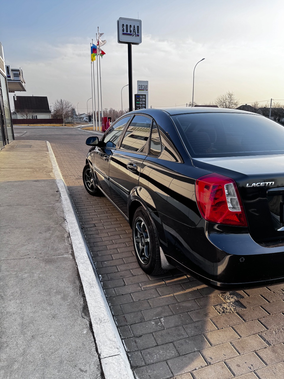 Chevrolet Lacetti - фото 7