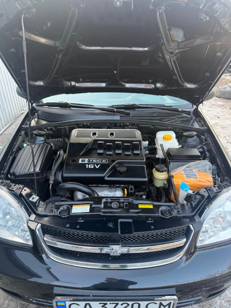 Chevrolet Lacetti - фото 9