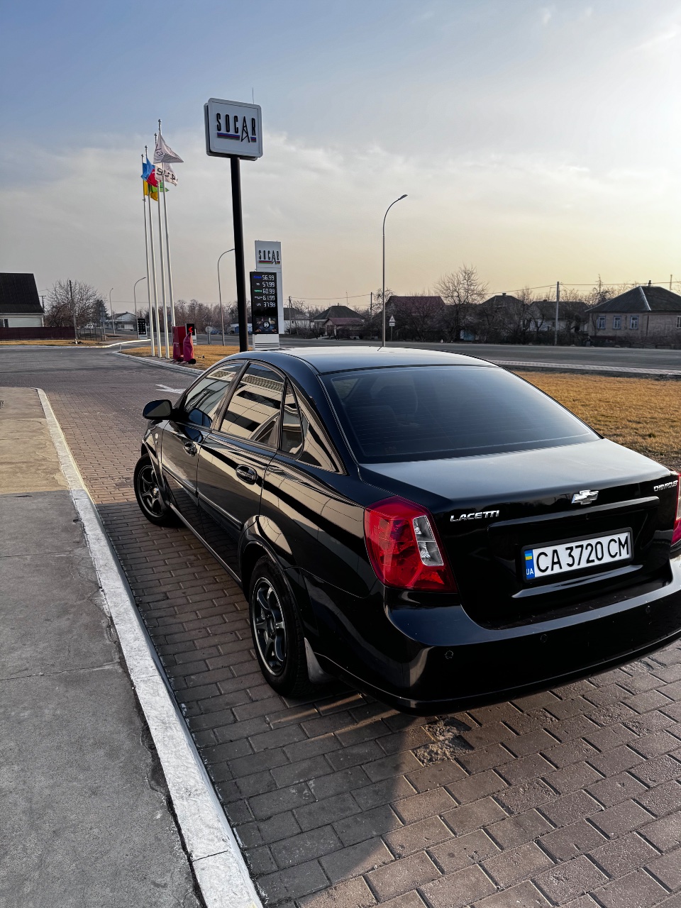 Chevrolet Lacetti - фото 10