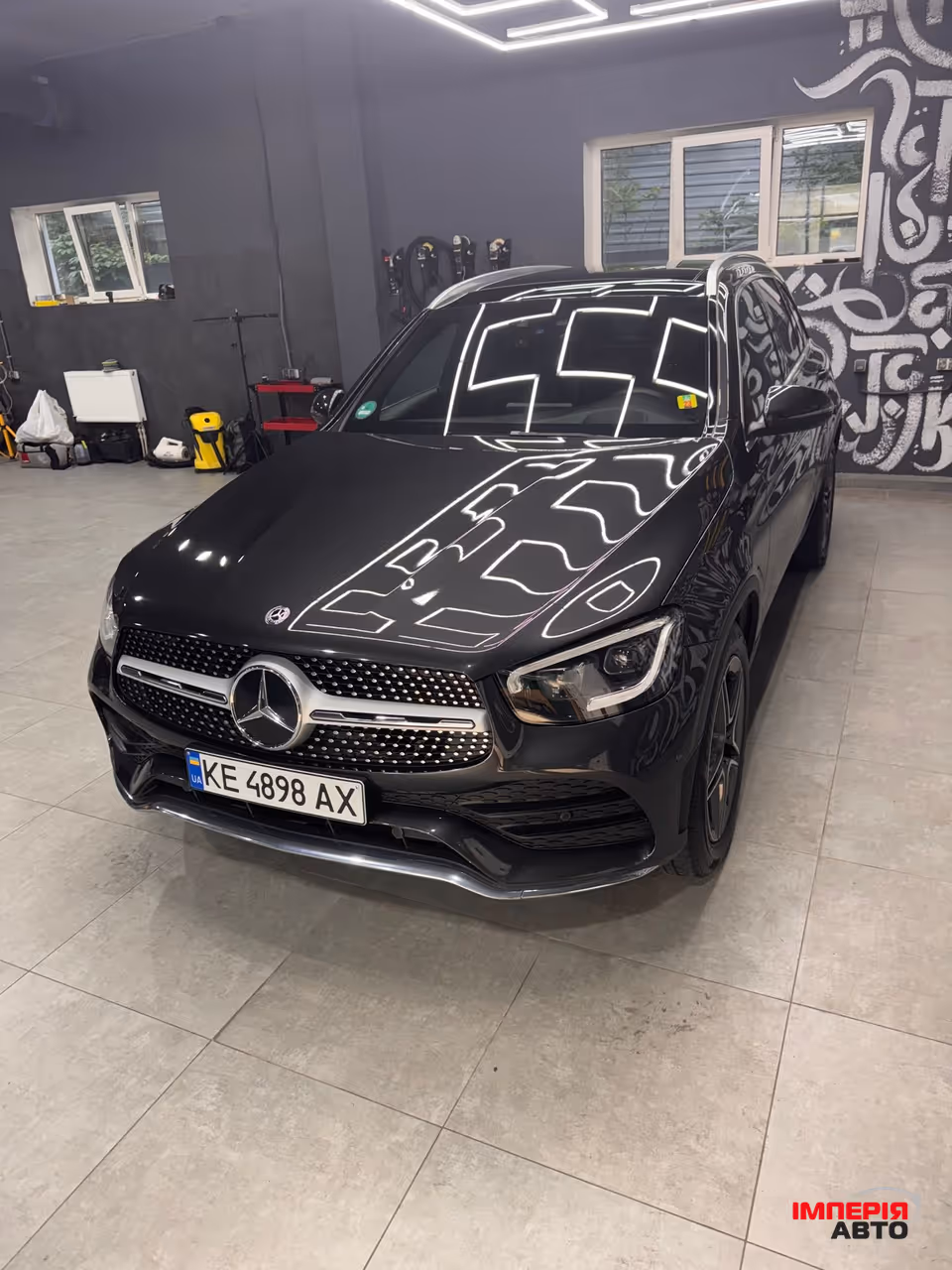 Mercedes-Benz GLC - фото 1