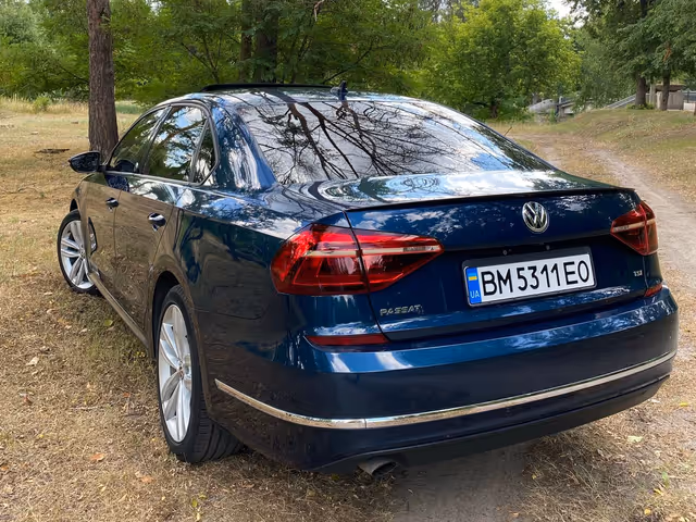 Volkswagen Passat USA/NMS - фото 5