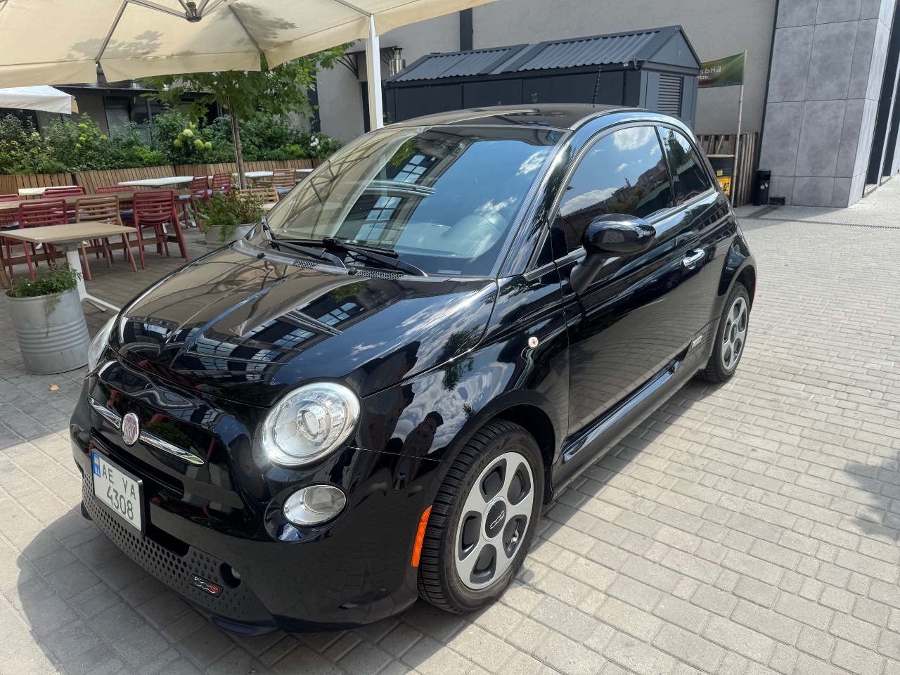 Fiat 500 - фото 1