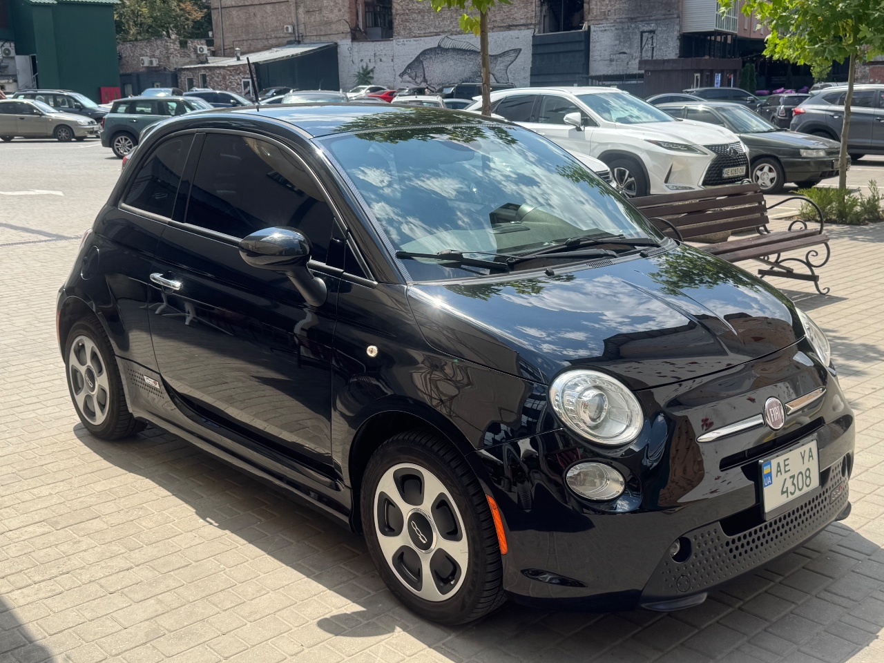 Fiat 500 - фото 13