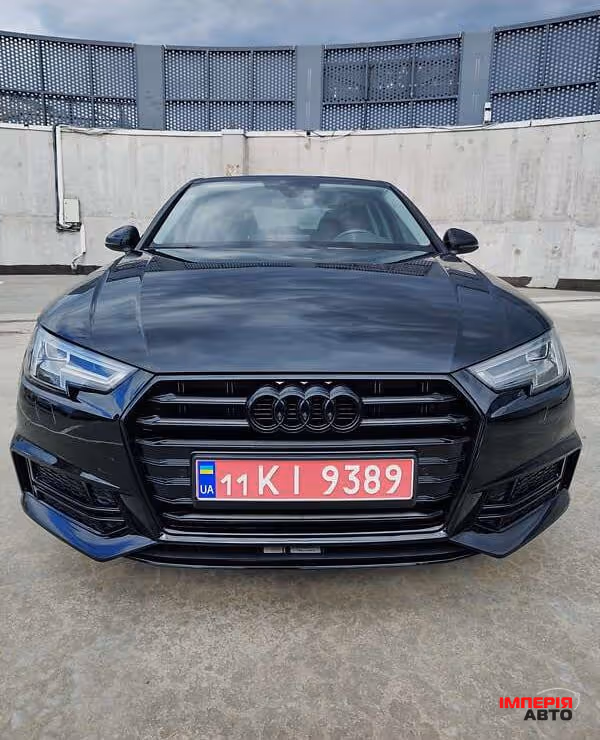 Audi A4 - фото 1