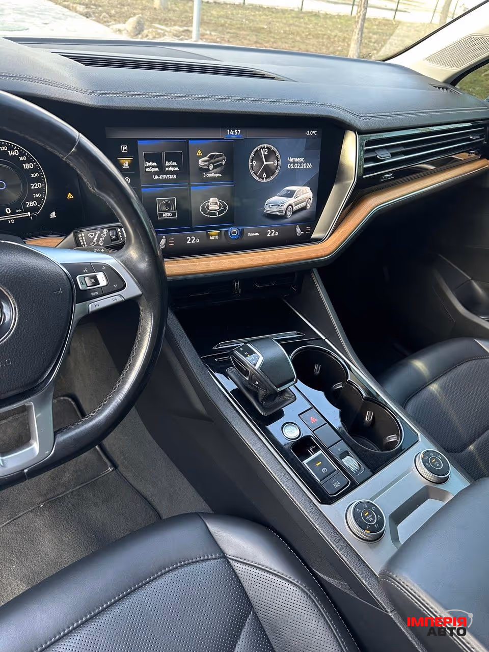 Volkswagen Touareg - фото 23