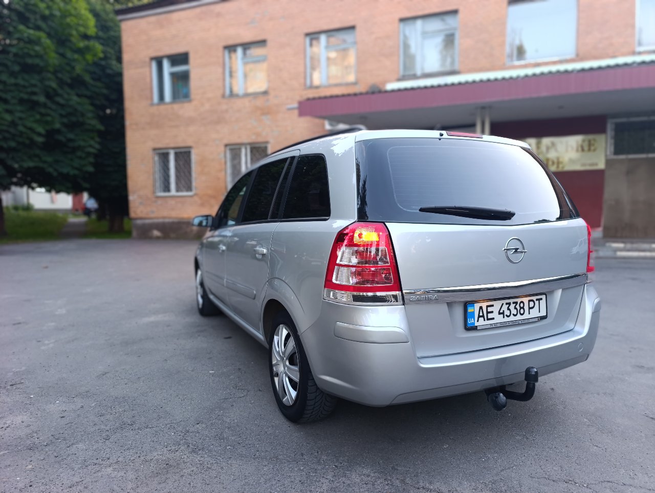 Opel Zafira - фото 5