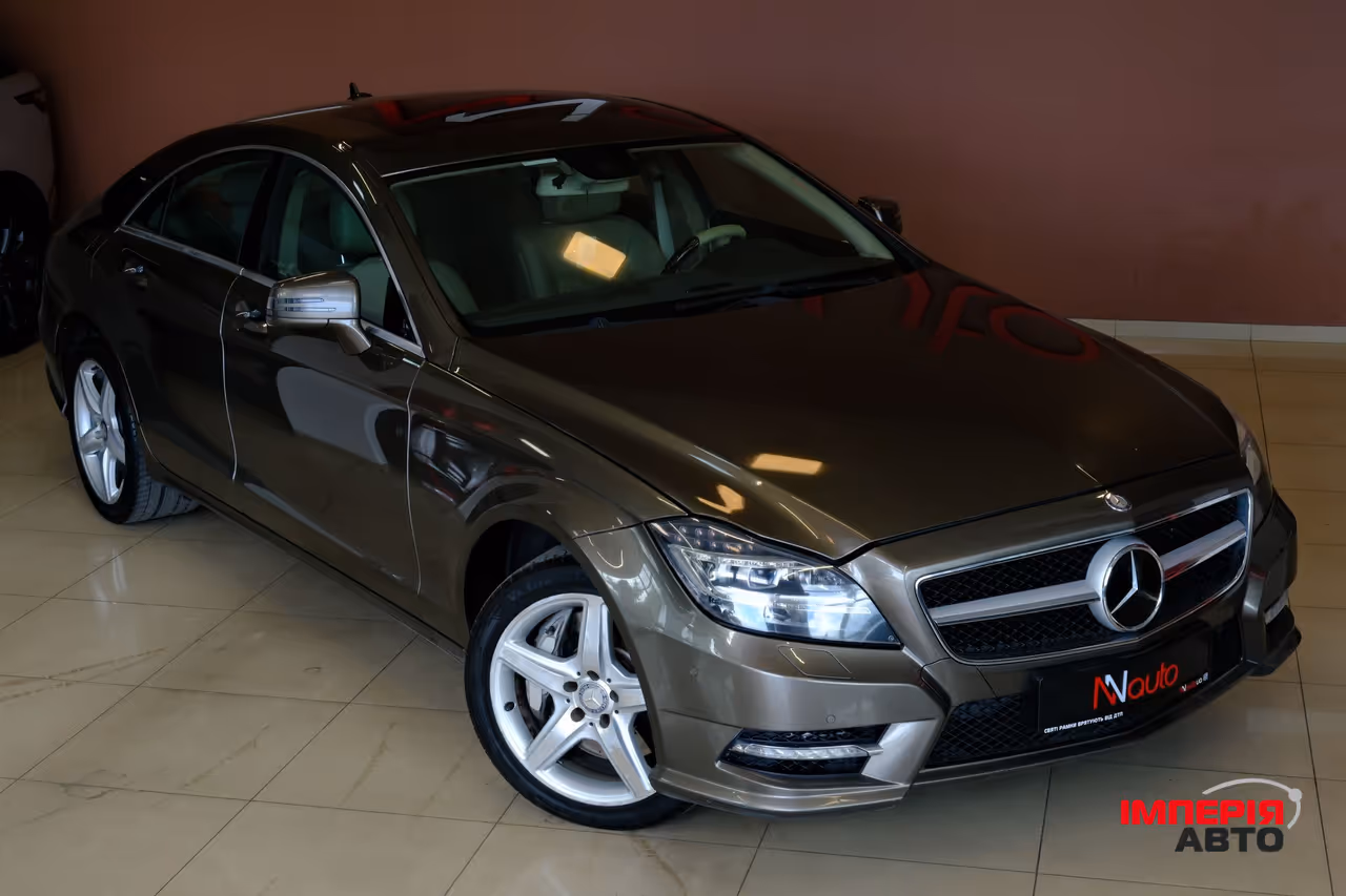 Mercedes-Benz CLS - фото 4