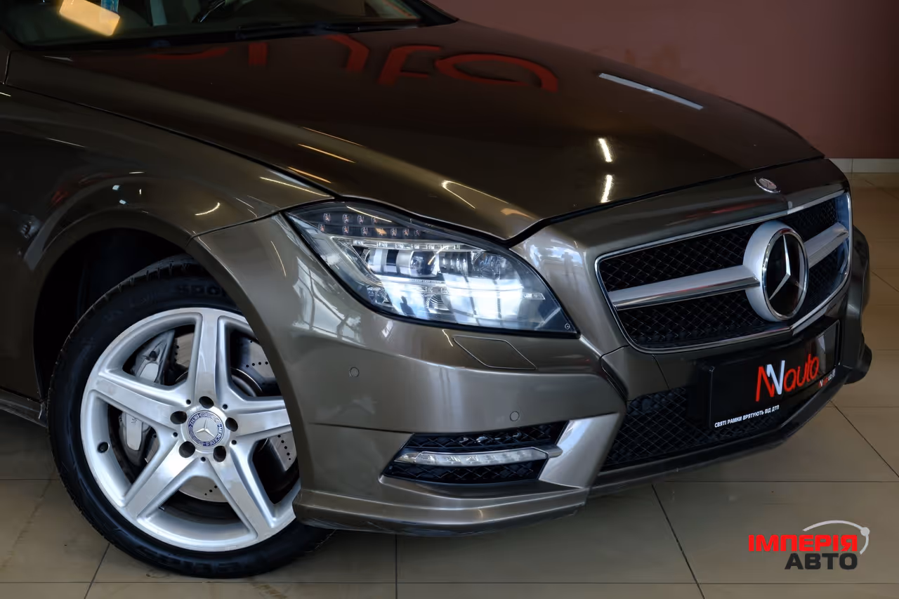 Mercedes-Benz CLS - фото 3