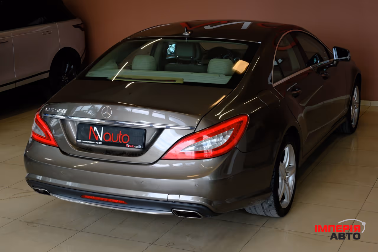 Mercedes-Benz CLS - фото 5