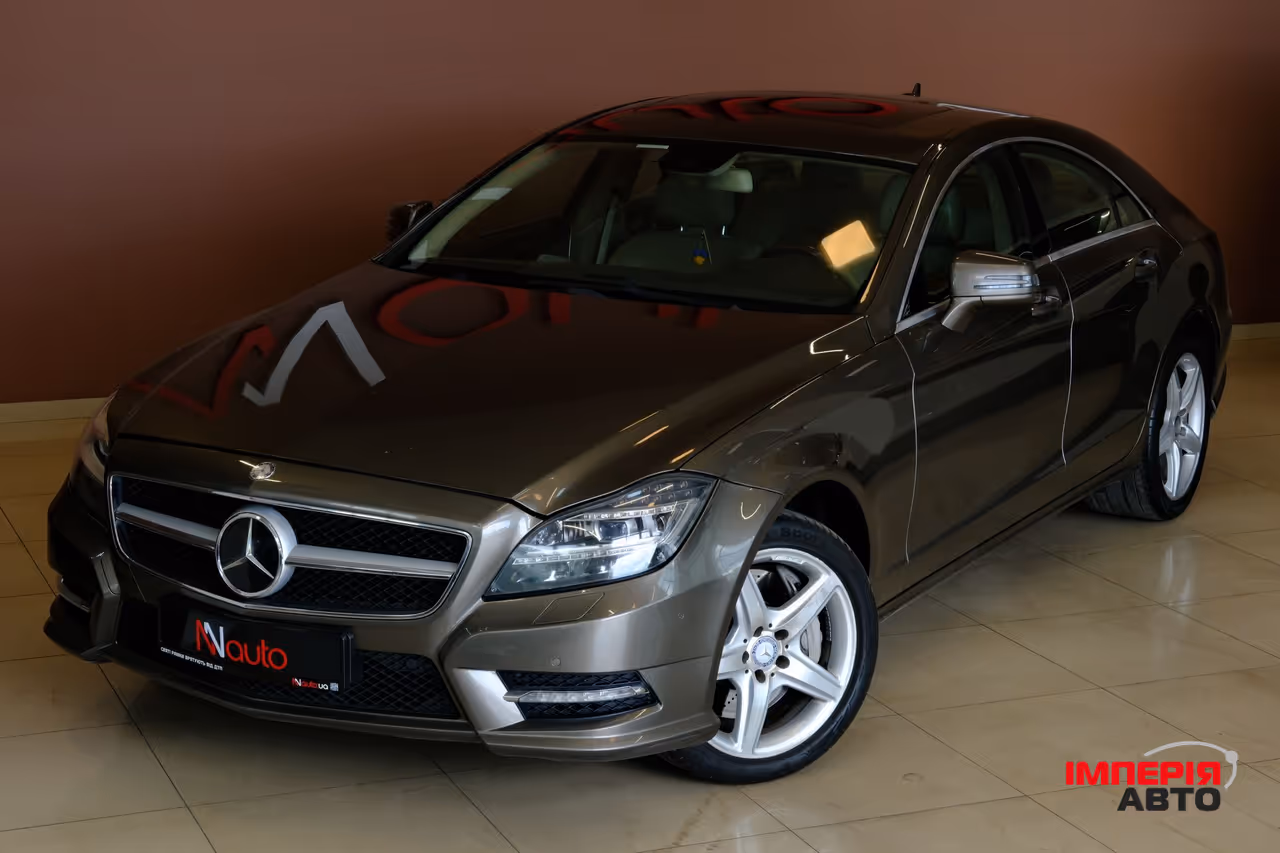 Mercedes-Benz CLS - фото 2