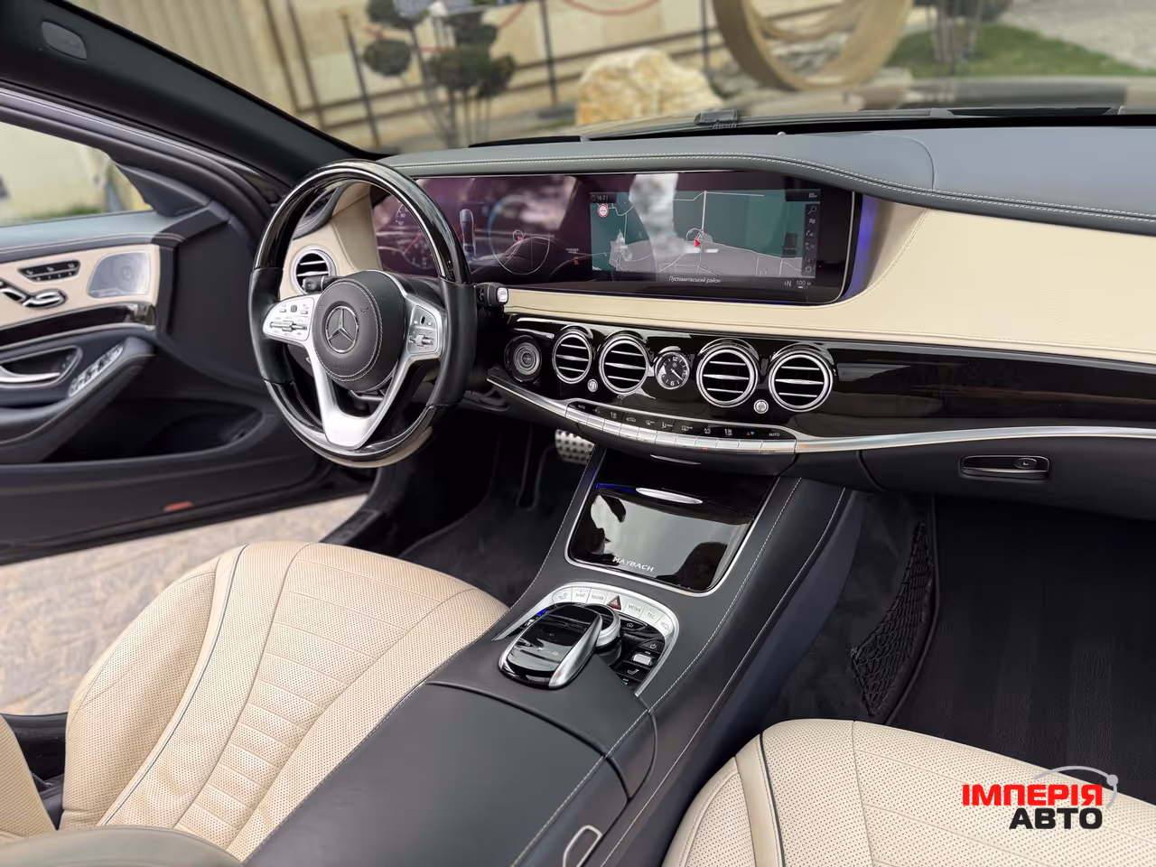 Mercedes-Benz S-Класс - фото 83
