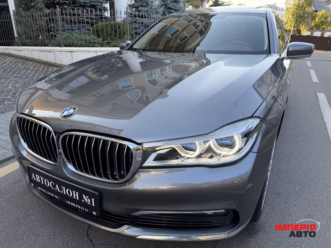 BMW 7 серії - фото 18