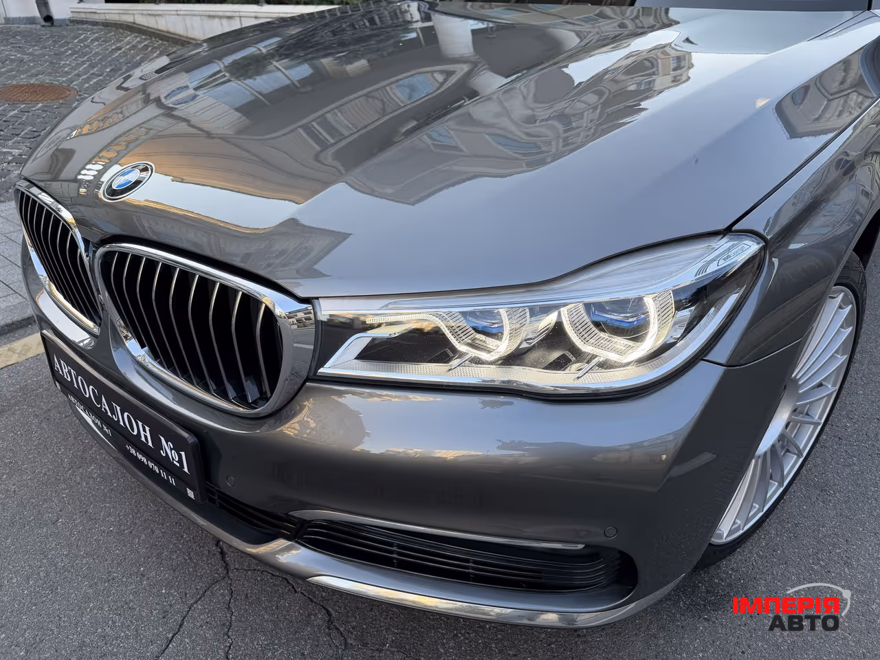 BMW 7 серії - фото 19