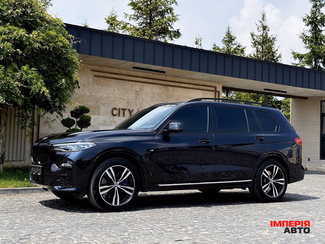 BMW X7 - фото 13