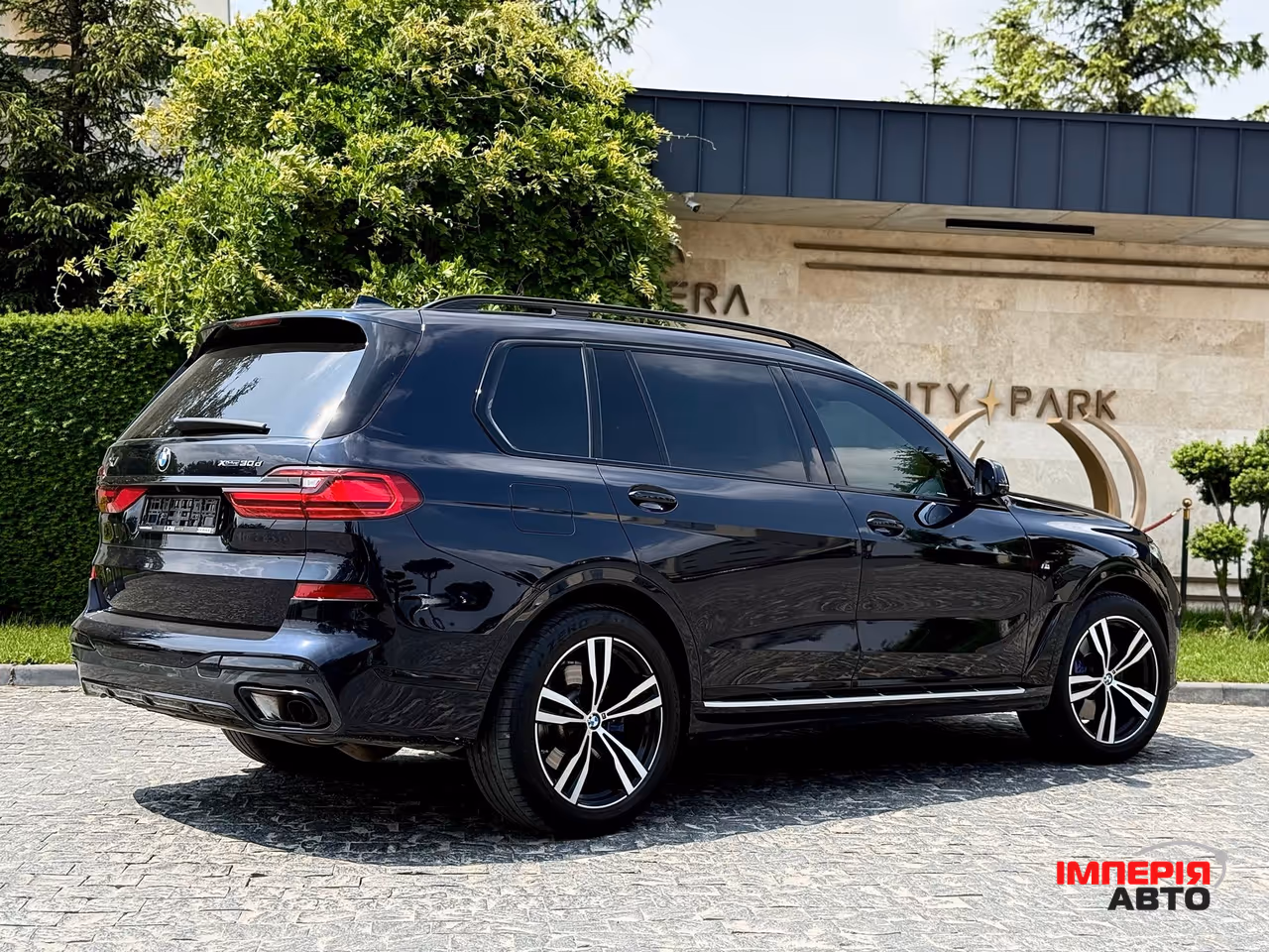BMW X7 - фото 20