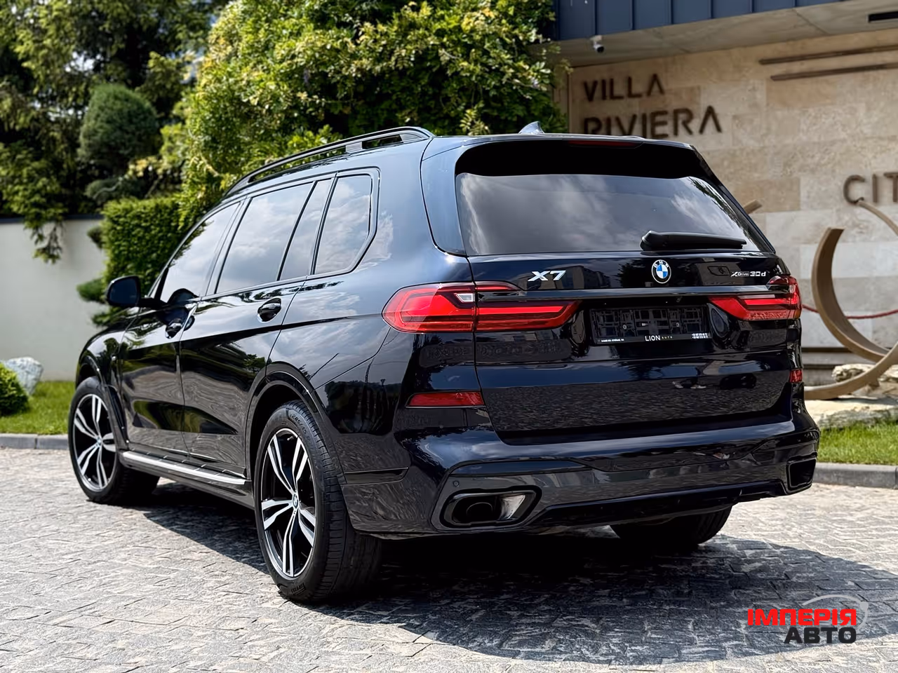 BMW X7 - фото 16