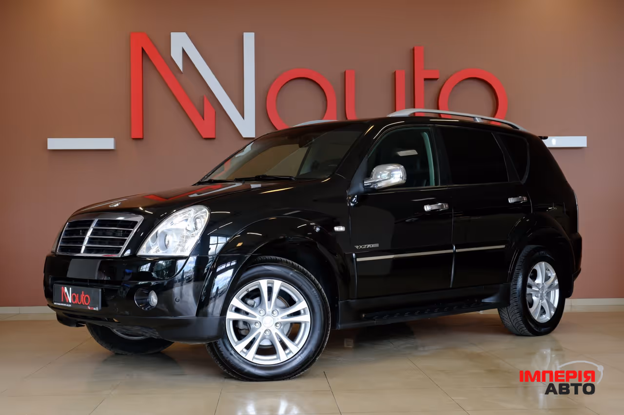 SsangYong Rexton - фото 1