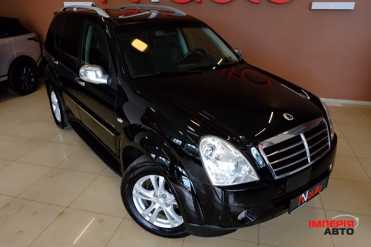 SsangYong Rexton - фото 4