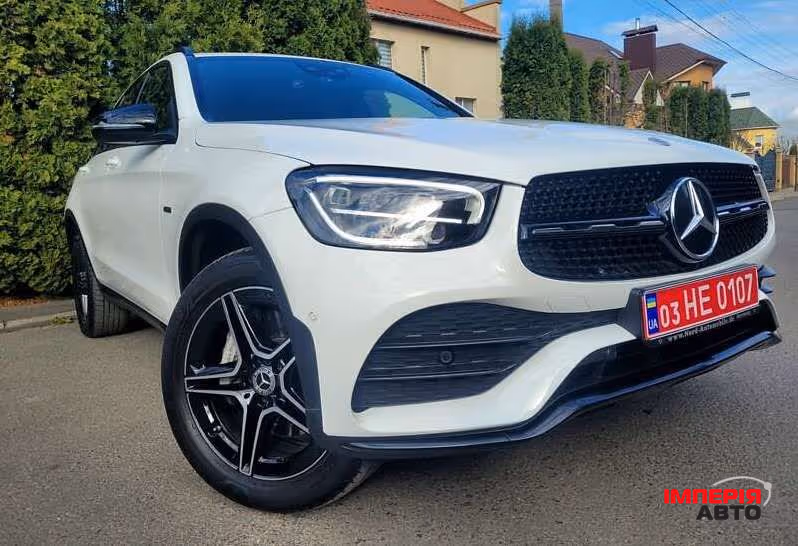 Mercedes-Benz GLC - фото 2