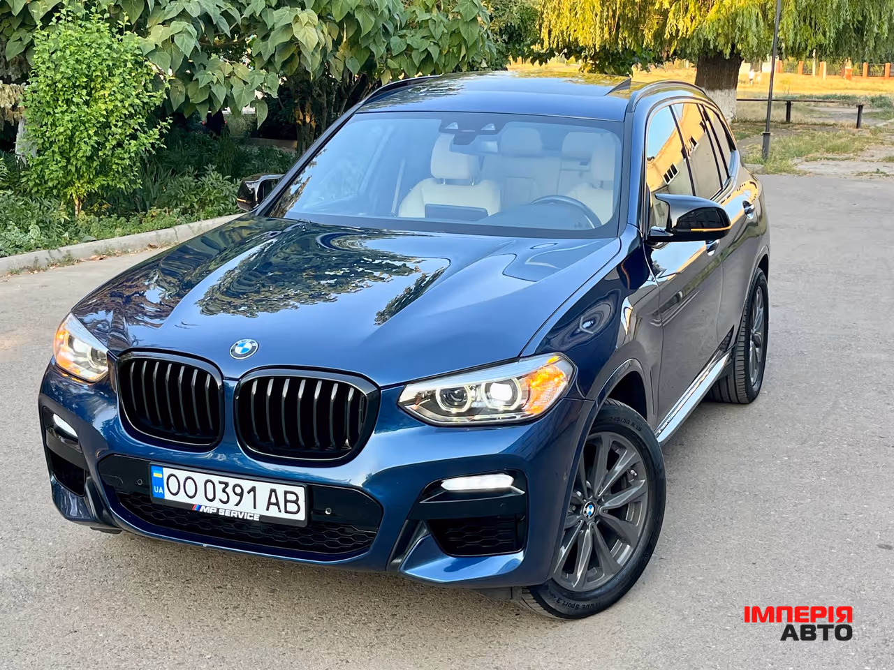 BMW X3 - фото 1