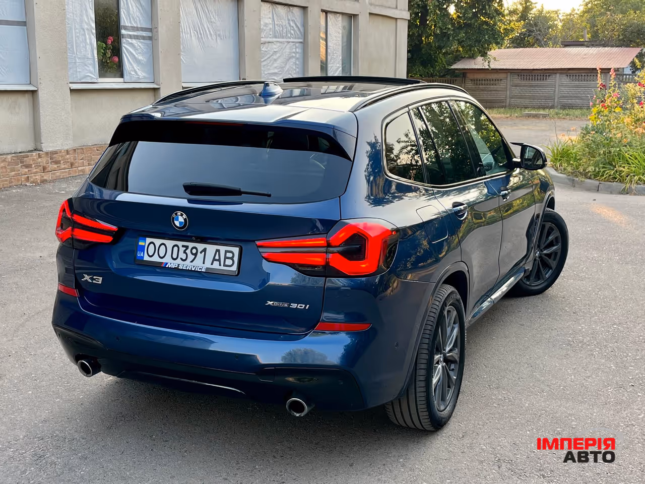BMW X3 - фото 7