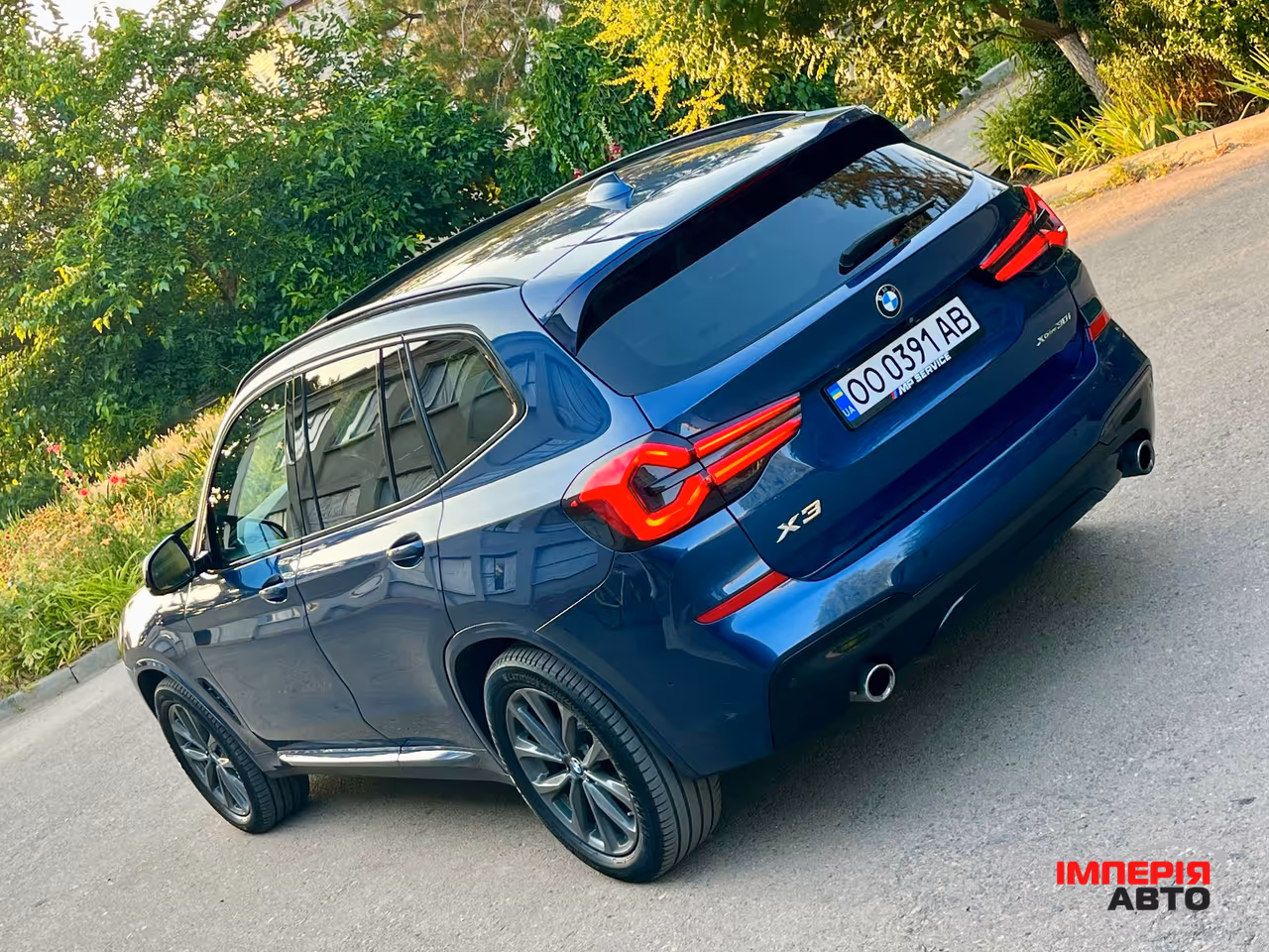 BMW X3 - фото 11