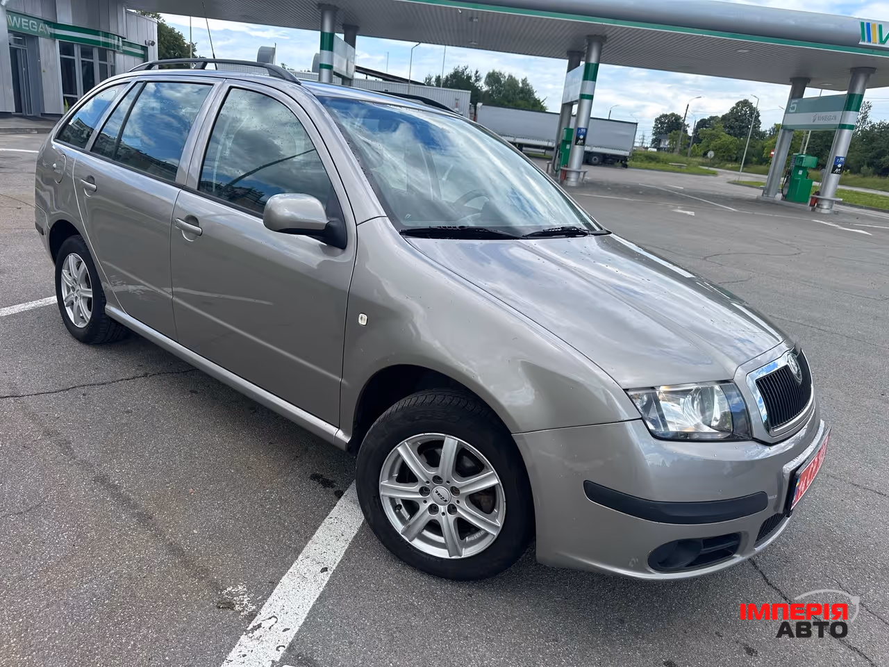Skoda Fabia - фото 1