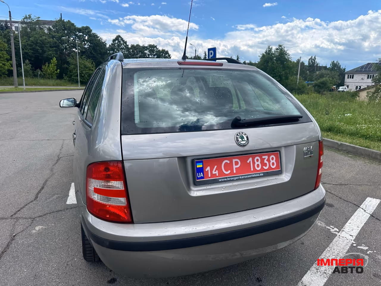 Skoda Fabia - фото 2