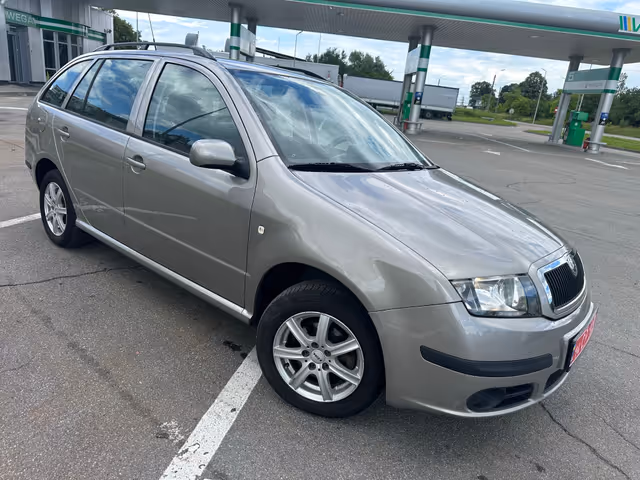 Skoda Fabia - фото 1