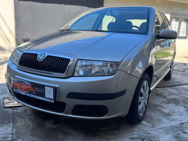 Skoda Fabia - фото 1