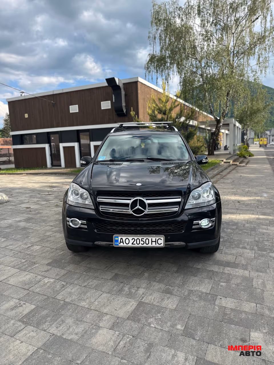 Mercedes-Benz GL-Класс - фото 1
