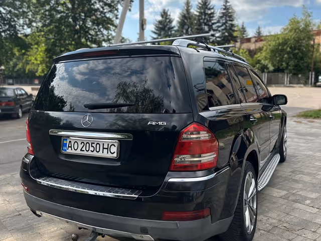 Mercedes-Benz GL-Класс - фото 4