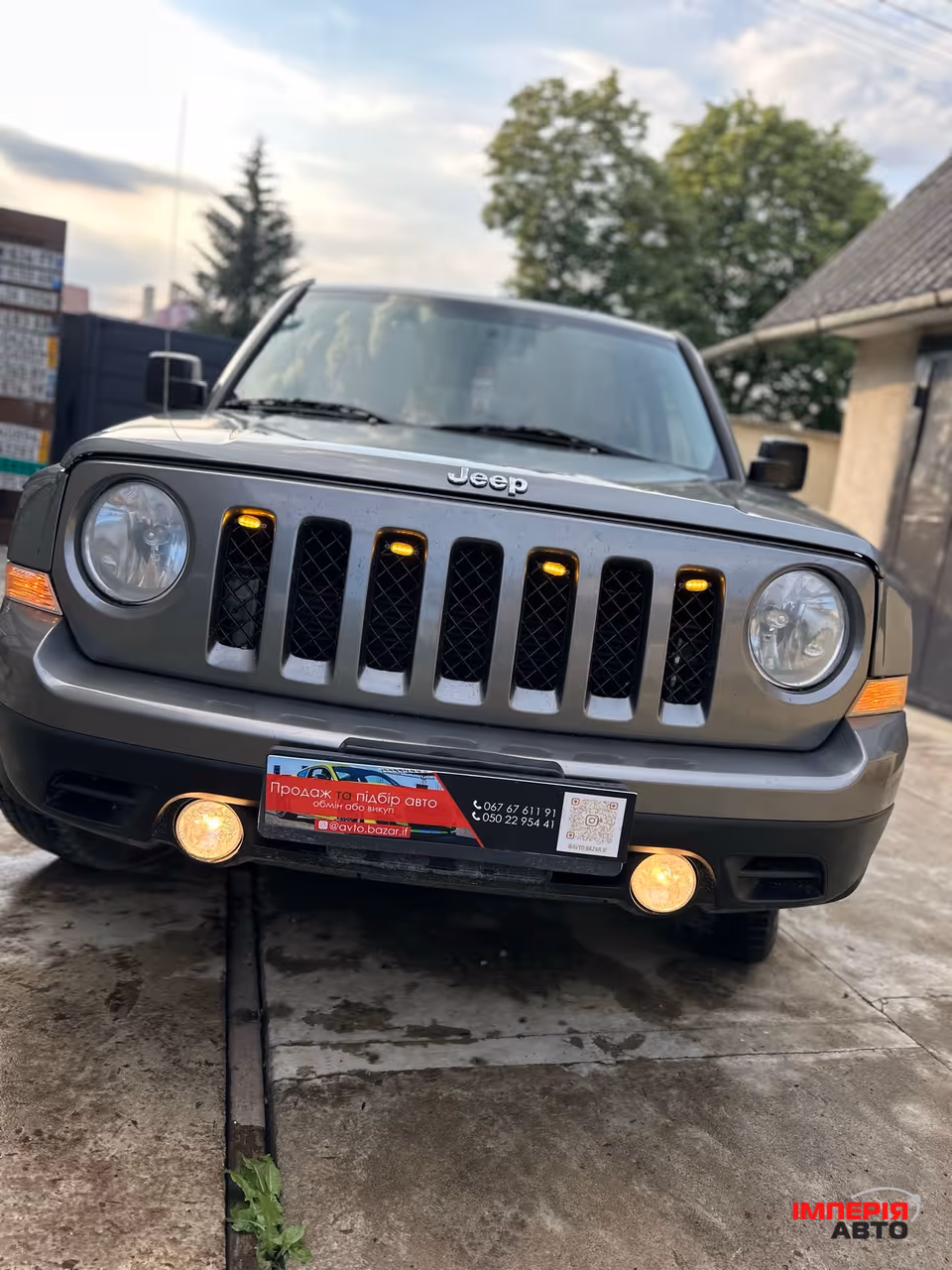 Jeep Patriot - фото 15