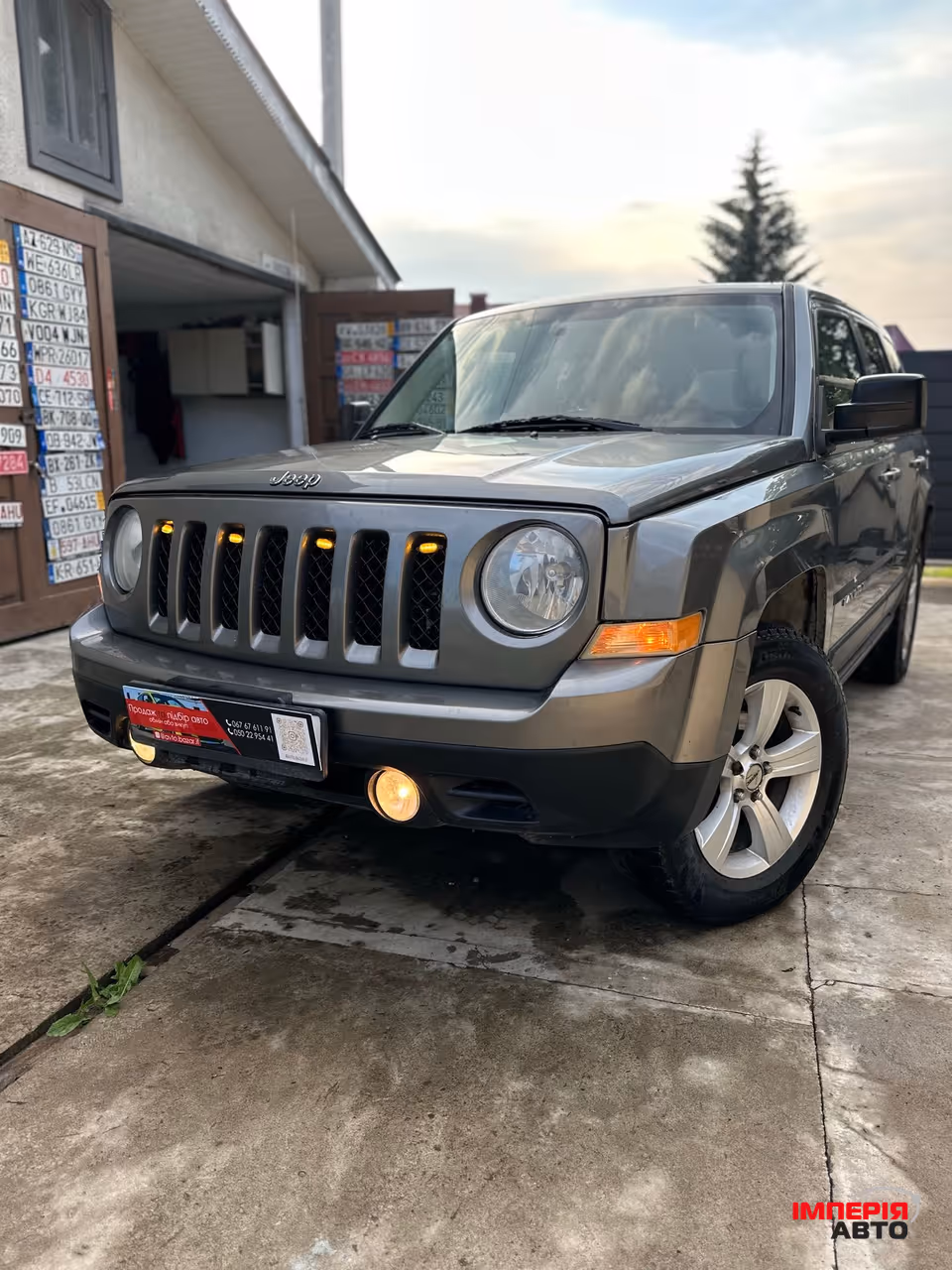 Jeep Patriot - фото 19