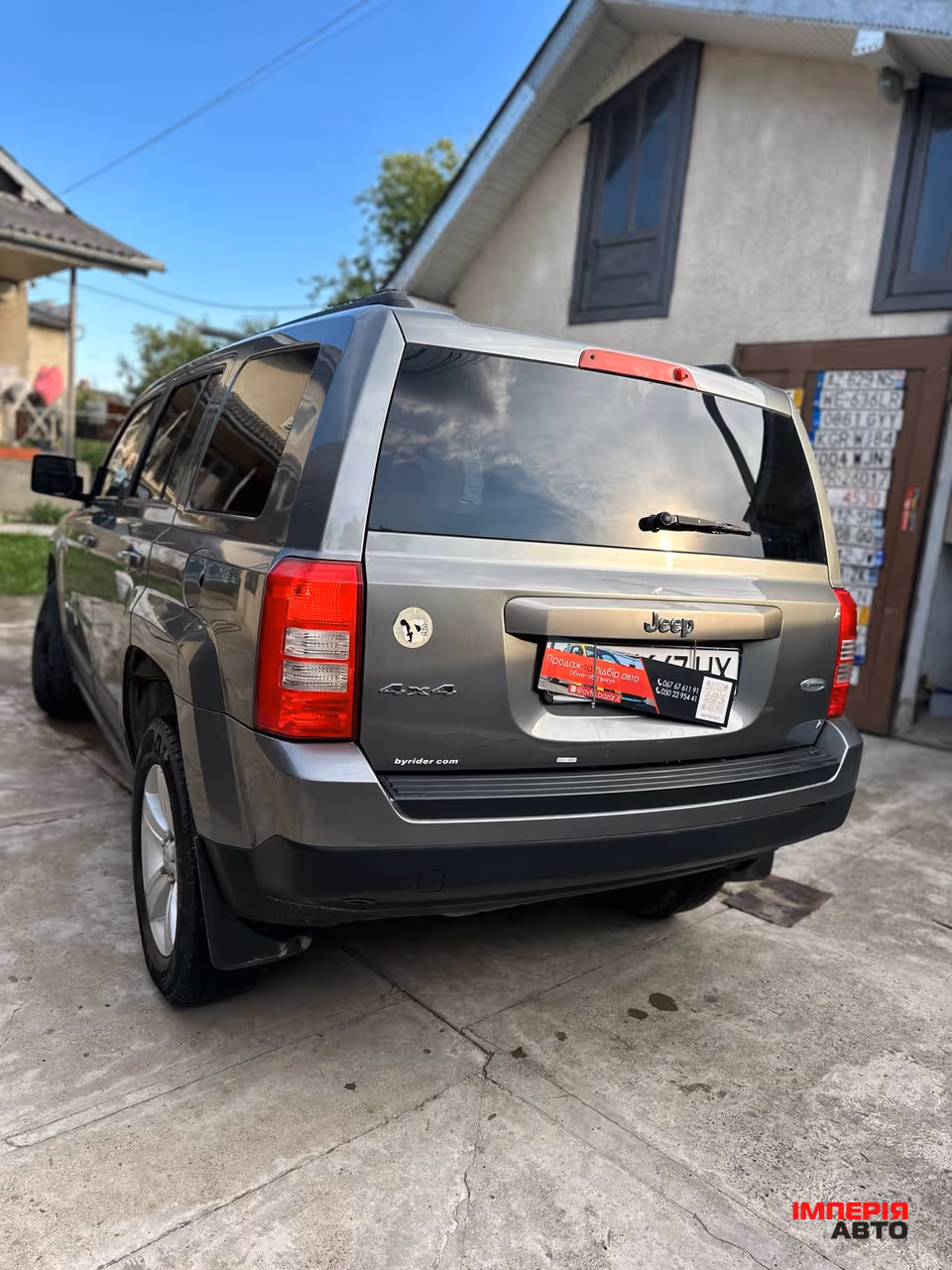 Jeep Patriot - фото 8