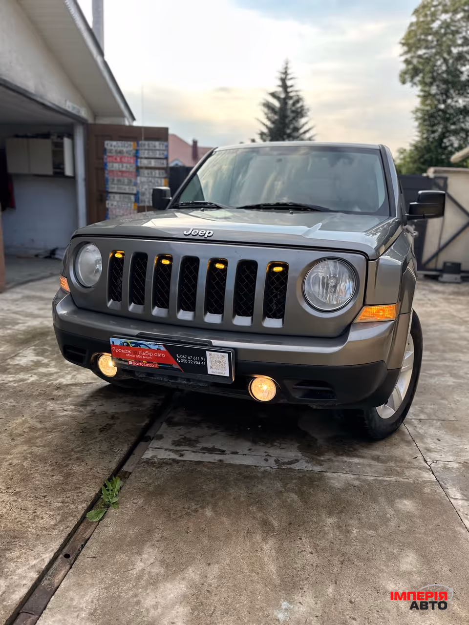 Jeep Patriot - фото 1