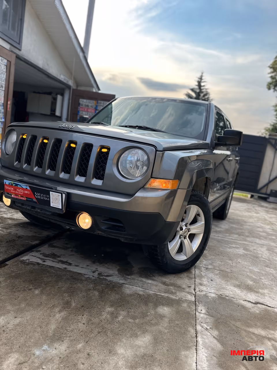 Jeep Patriot - фото 17