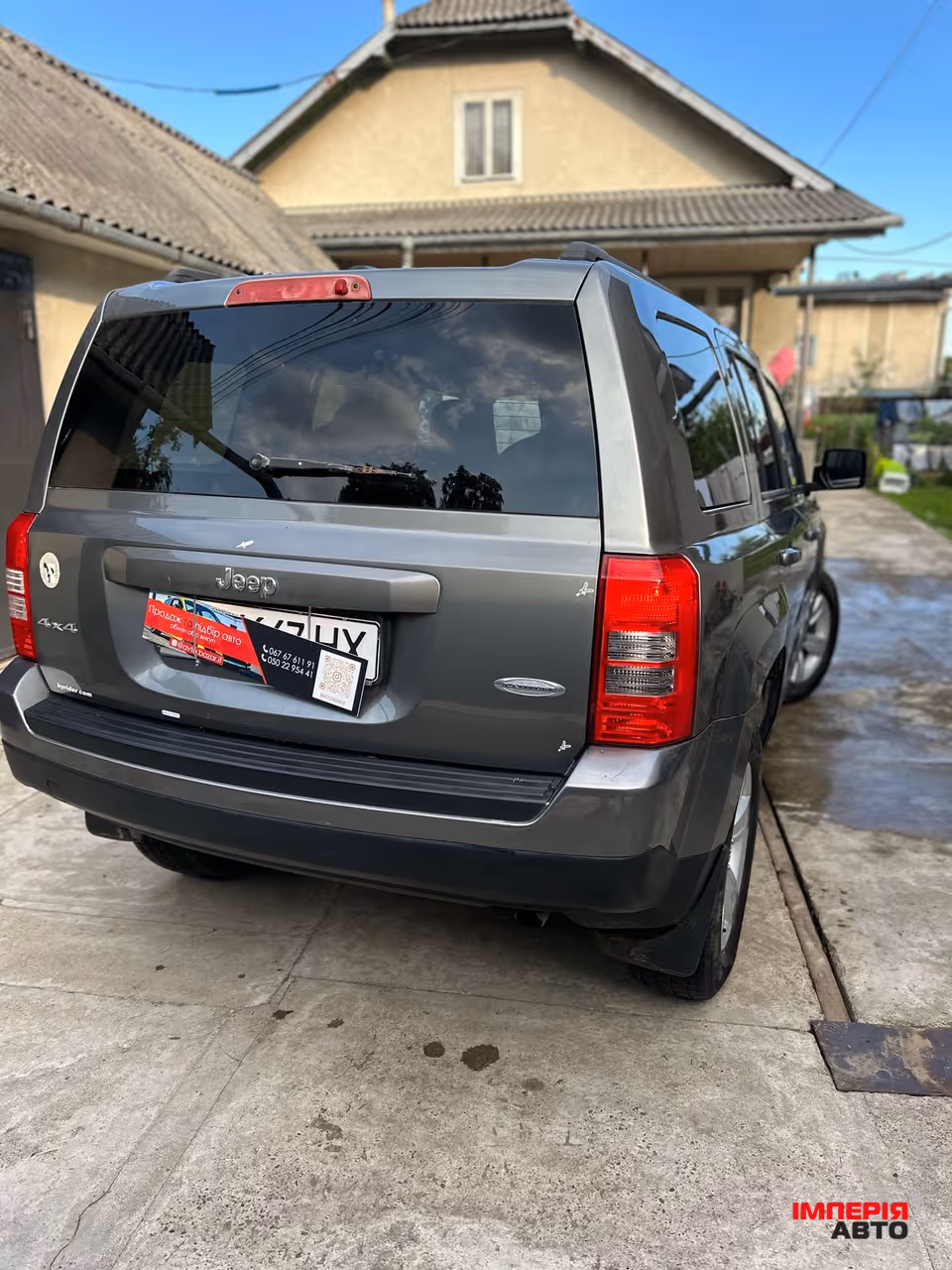 Jeep Patriot - фото 6
