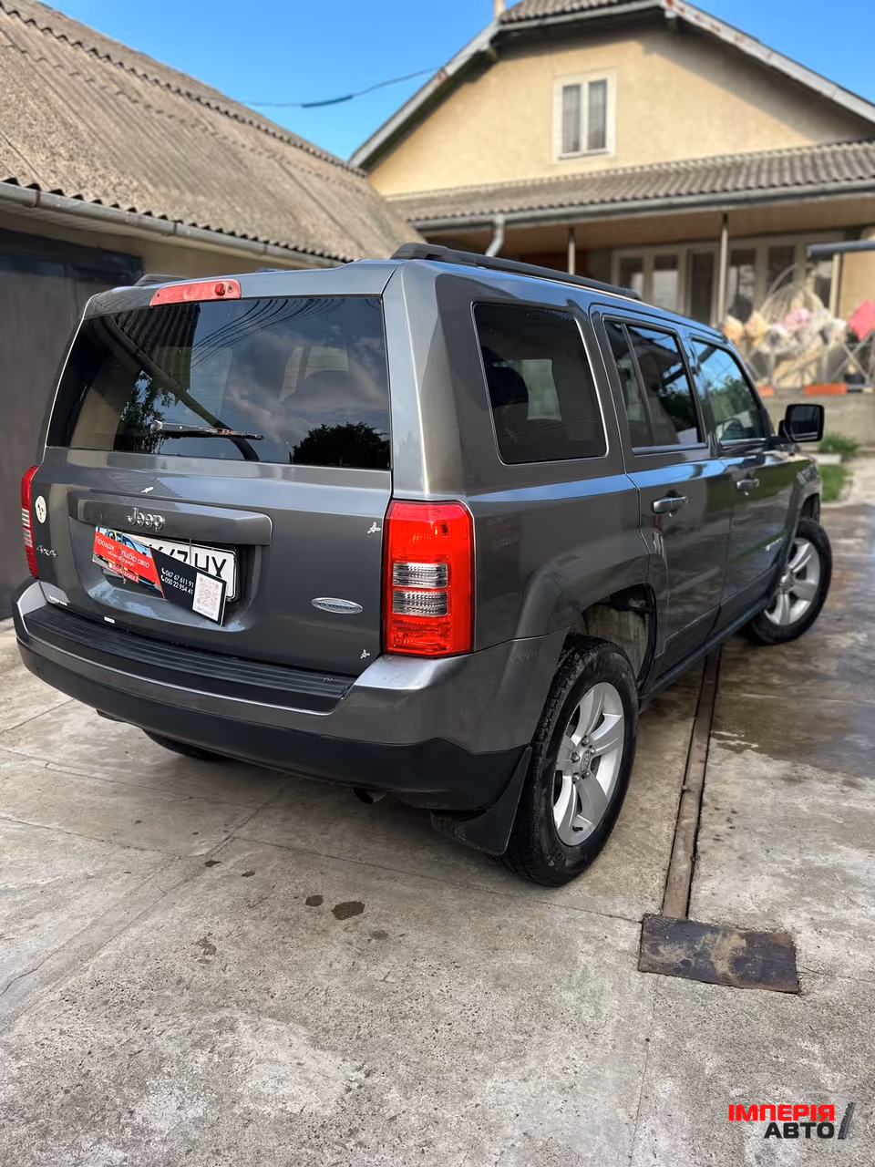 Jeep Patriot - фото 18