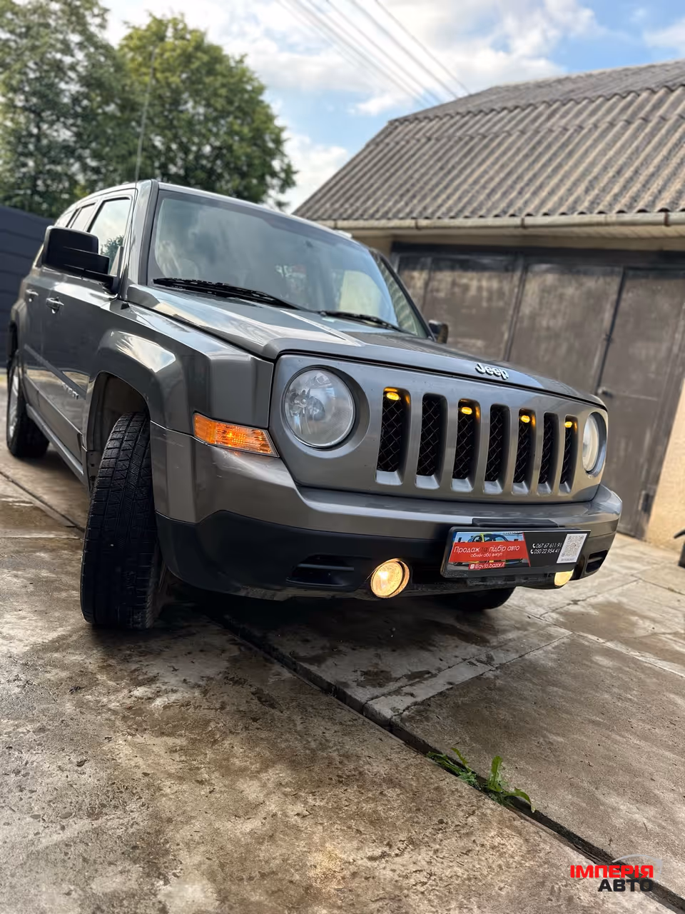 Jeep Patriot - фото 16