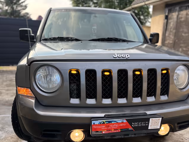 Jeep Patriot - фото 4