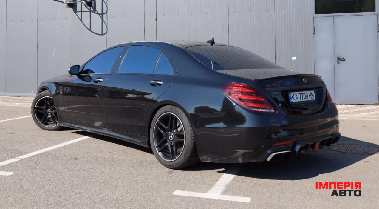 Mercedes-Benz S-Класс - фото 14