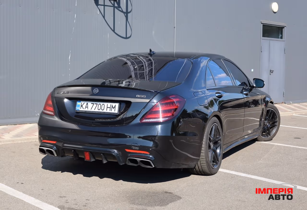 Mercedes-Benz S-Класс - фото 7