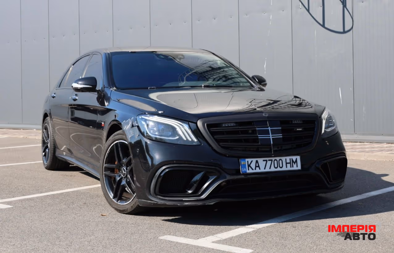 Mercedes-Benz S-Класс - фото 2