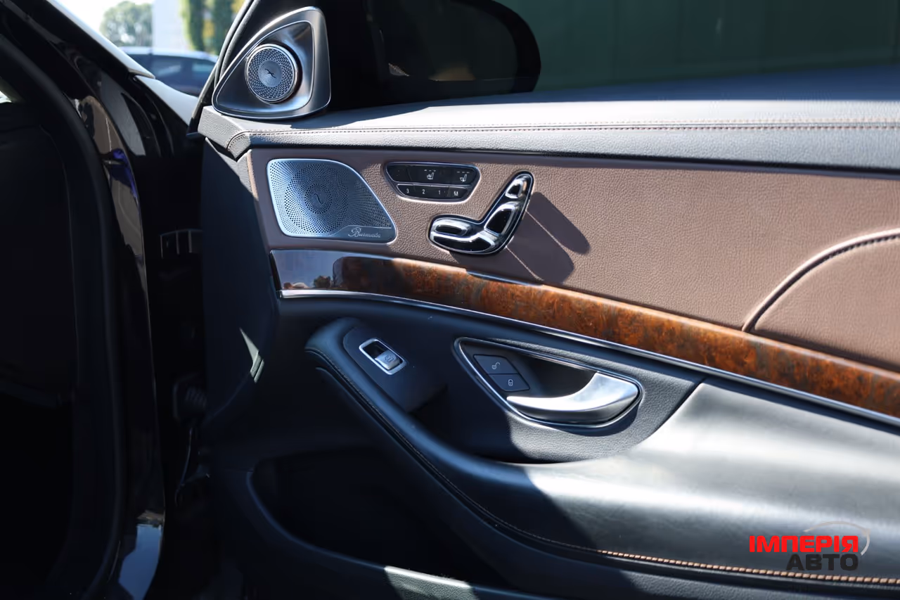 Mercedes-Benz S-Класс - фото 25