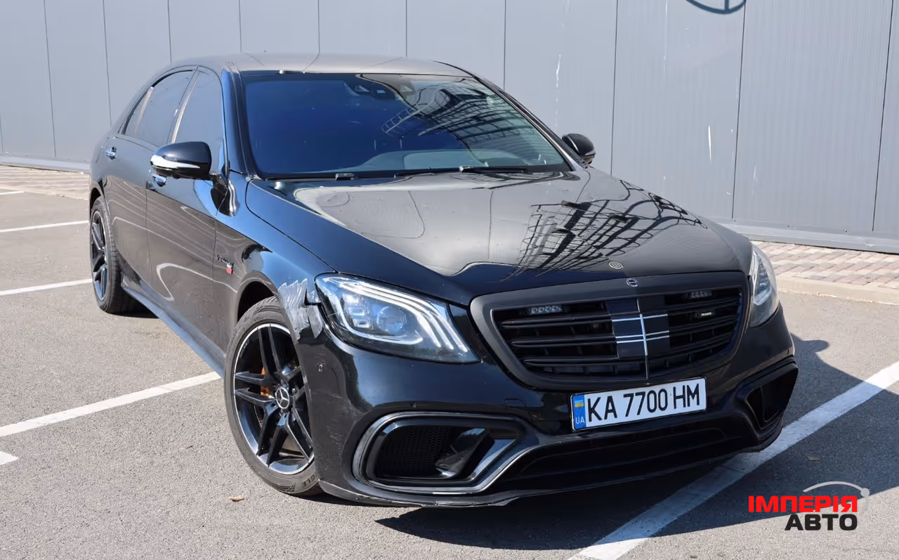 Mercedes-Benz S-Класс - фото 3