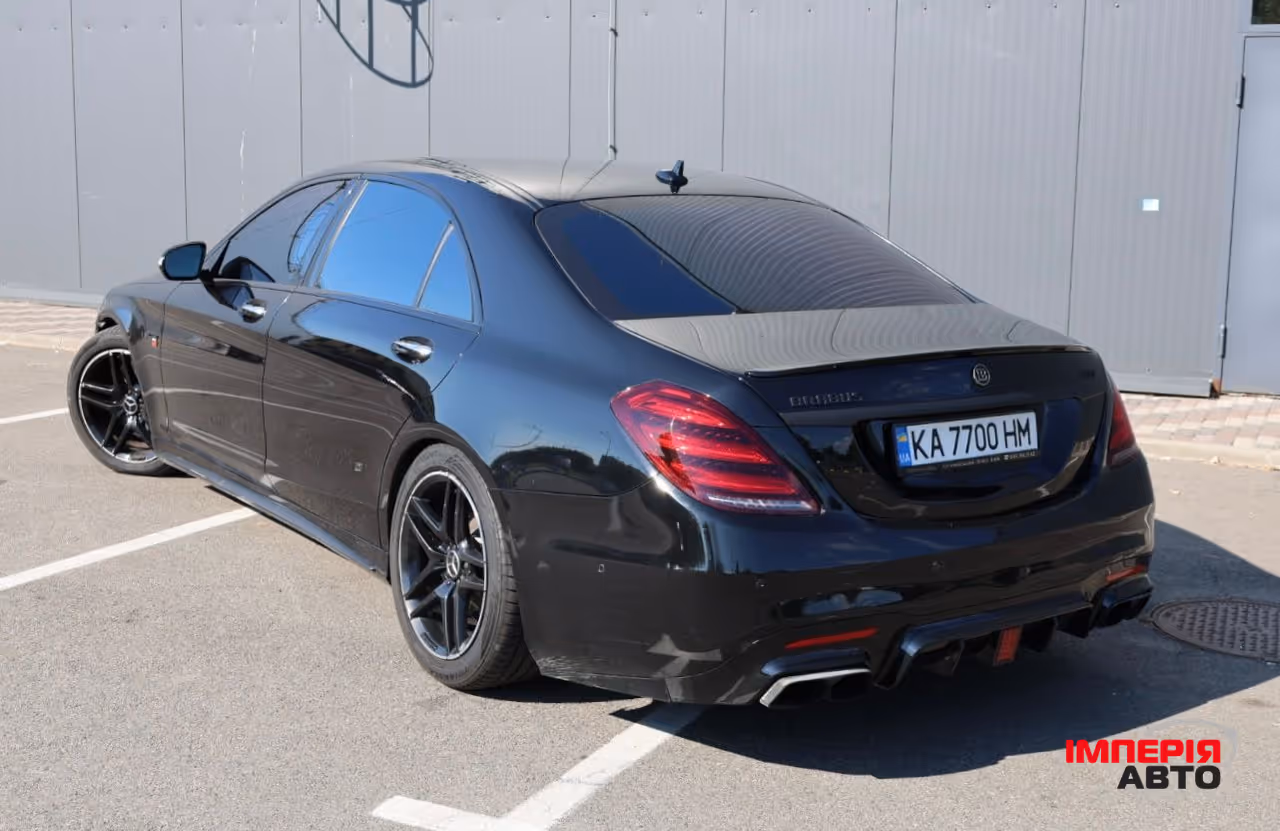 Mercedes-Benz S-Класс - фото 15