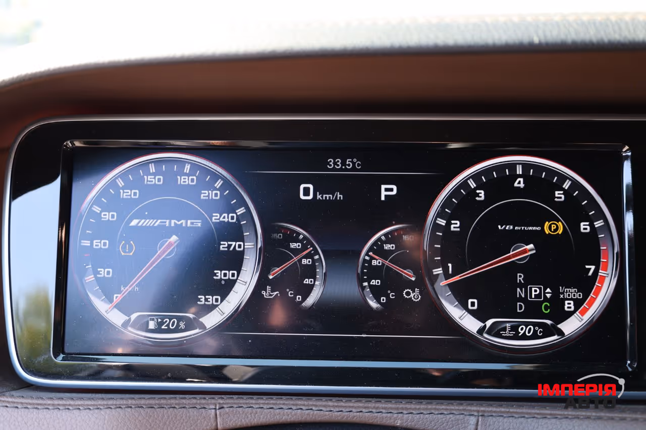 Mercedes-Benz S-Класс - фото 32